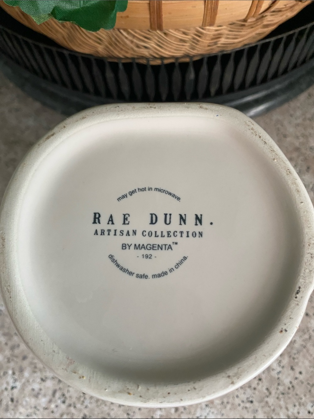 NWOT Rae Dunn "DUNN FUND" Ceramic Mug - Picture 8 of 8